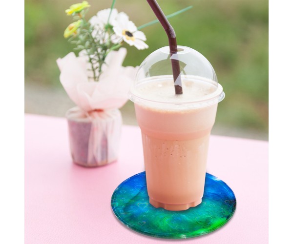 Epoksi Dalgalı Bardak Altlığı Desenli Bardak Altı Hologram Kalıbı Silikon 8.5x8.5cm GT9475 Epoksi Dalgalı Bardak Altlığı Desenli Bardak Altı Hologram Kalıbı Silikon 8.5x8.5cm GT9475