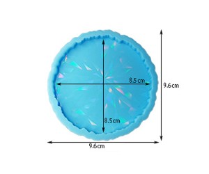 Epoksi Dalgalı Bardak Altlığı Desenli Bardak Altı Hologram Kalıbı Silikon 8.5x8.5cm GT9475 Epoksi Dalgalı Bardak Altlığı Desenli Bardak Altı Hologram Kalıbı Silikon 8.5x8.5cm GT9475