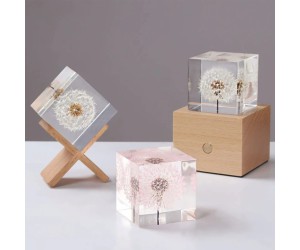 Epoksi Küp Kalıbı Silikon 6.5cm