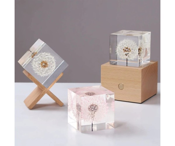 Epoksi Küp Kalıbı Silikon 6.5cm