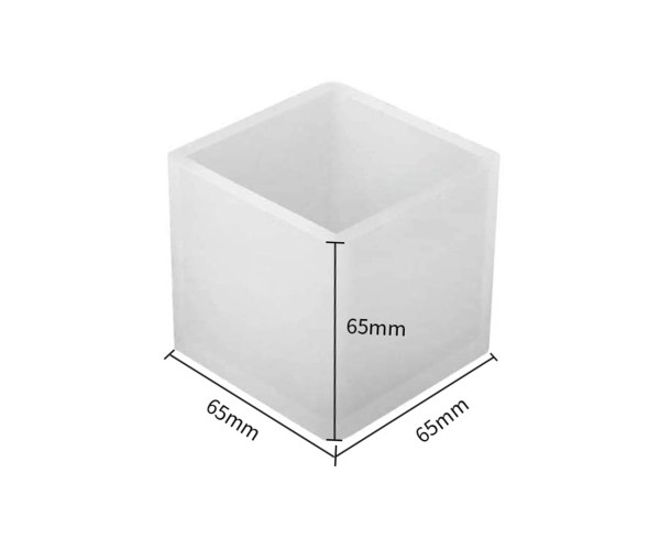 Epoksi Küp Kalıbı Silikon 6.5cm