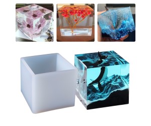 Epoksi Küp Kalıbı Silikon 6.5cm