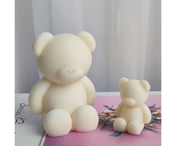 Epoksi Ayıcık Kalıbı Ayıcık Mum Kalıbı Taş Tozu Ayıcık Kalıbı Mumluk Kalıbı Silikon 8.7x7x6.7cm Epoksi Ayıcık Kalıbı Ayıcık Mum Kalıbı Taş Tozu Ayıcık Kalıbı Mumluk Kalıbı Silikon 8.7x7x6.7cm