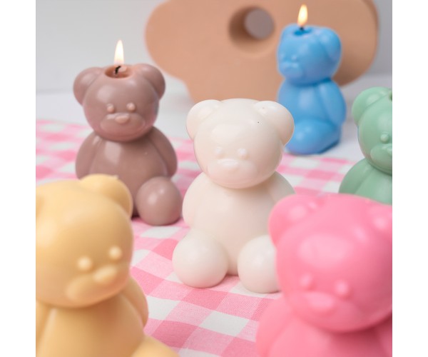 Epoksi Ayıcık Kalıbı Ayıcık Mum Kalıbı Taş Tozu Ayıcık Kalıbı Mumluk Kalıbı Silikon 8.7x7x6.7cm Epoksi Ayıcık Kalıbı Ayıcık Mum Kalıbı Taş Tozu Ayıcık Kalıbı Mumluk Kalıbı Silikon 8.7x7x6.7cm