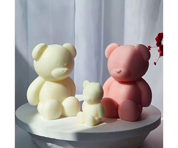 Epoksi Ayıcık Kalıbı Ayıcık Mum Kalıbı Taş Tozu Ayıcık Kalıbı Mumluk Kalıbı Silikon 8.7x7x6.7cm Epoksi Ayıcık Kalıbı Ayıcık Mum Kalıbı Taş Tozu Ayıcık Kalıbı Mumluk Kalıbı Silikon 8.7x7x6.7cm