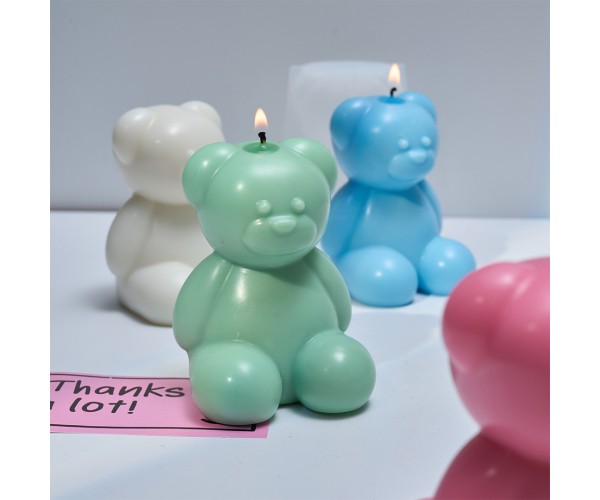 Epoksi Ayıcık Kalıbı Ayıcık Mum Kalıbı Taş Tozu Ayıcık Kalıbı Mumluk Kalıbı Silikon 8.7x7x6.7cm Epoksi Ayıcık Kalıbı Ayıcık Mum Kalıbı Taş Tozu Ayıcık Kalıbı Mumluk Kalıbı Silikon 8.7x7x6.7cm