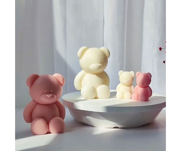 Epoksi Ayıcık Kalıbı Ayıcık Mum Kalıbı Taş Tozu Ayıcık Kalıbı Mumluk Kalıbı Silikon 8.7x7x6.7cm Epoksi Ayıcık Kalıbı Ayıcık Mum Kalıbı Taş Tozu Ayıcık Kalıbı Mumluk Kalıbı Silikon 8.7x7x6.7cm