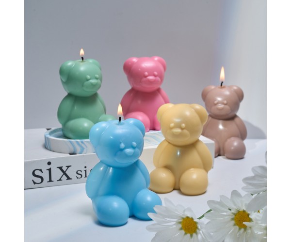 Epoksi Ayıcık Kalıbı Ayıcık Mum Kalıbı Taş Tozu Ayıcık Kalıbı Mumluk Kalıbı Silikon 8.7x7x6.7cm Epoksi Ayıcık Kalıbı Ayıcık Mum Kalıbı Taş Tozu Ayıcık Kalıbı Mumluk Kalıbı Silikon 8.7x7x6.7cm