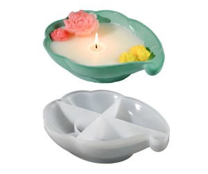 Epoksi Deniz Kabuğu Çerezlik Kalıbı Deniz Kabuğu Taş Tozu Kalıbı Deniz Kabuğu Mumluk Kalıbı Silikon 10.8x7.9cm