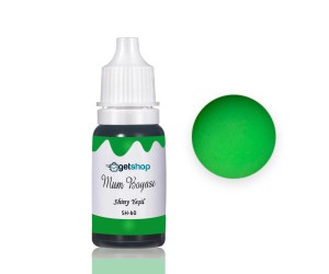 Mum Boyası Mum Renklendirici Boya Mum Sıvı Pigment 15ml - SH60 Shiny Yeşil