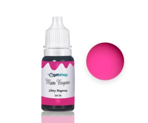 Mum Boyası Mum Renklendirici Boya Mum Sıvı Pigment 15ml - SH34 Shiny Magenta