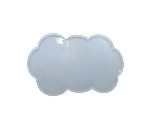 Epoksi Bulut Tepsi Kalıbı Silikon 37x23cm