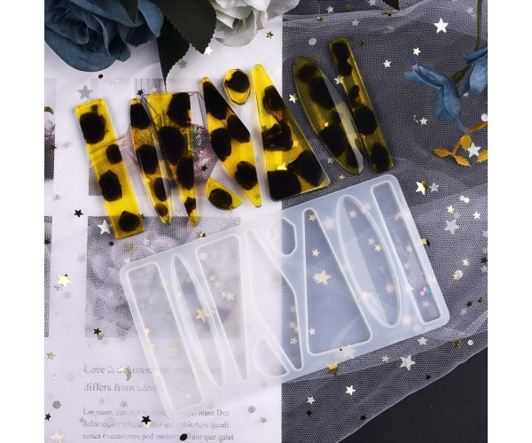 Epoksi Toka Kalıbı Seti Toka Kalıbı Modelleri  - Toka Aparatı Seti 30 Parça