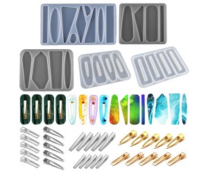 Epoksi Toka Kalıbı Seti Toka Kalıbı Modelleri  - Toka Aparatı Seti 30 Parça