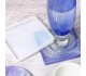 Epoksi Bardak Altlığı Kare Bardak Altı Kalıbı Silikon 10x10cm