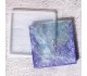 Epoksi Bardak Altlığı Kare Bardak Altı Kalıbı Silikon 10x10cm