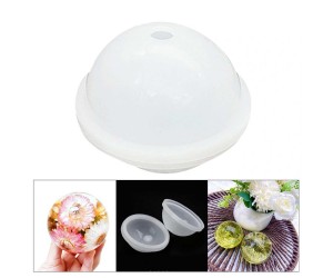 Epoksi Silikon 8cm Küre Kalıbı