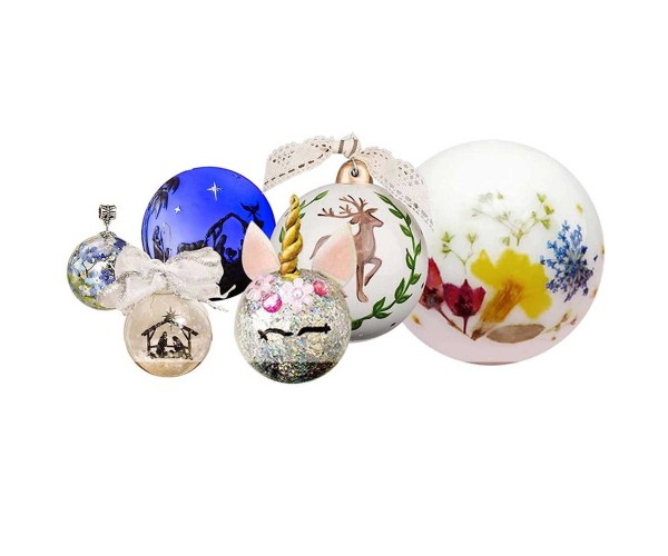 Epoksi Silikon 8cm Küre Kalıbı