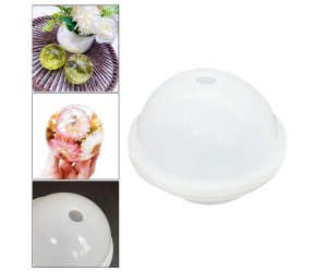 Epoksi Silikon 8cm Küre Kalıbı Epoksi Silikon 8cm Küre Kalıbı