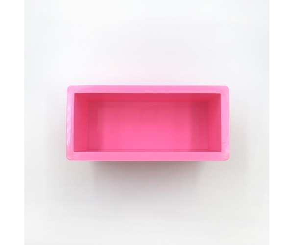 Epoksi Dikdörtgen Obje Kalıbı Dikdörtgen Pasta Kalıbı Derin Dikdörtgen Sabun Kalıbı 15x7.5x6cm