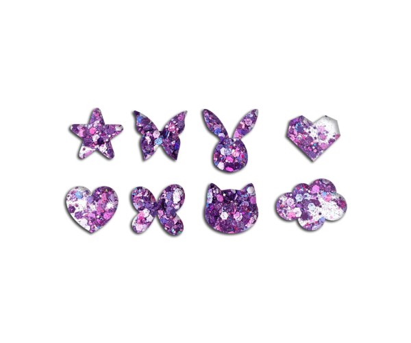 Epoksi Çoklu Kolye Kalıbı Mini Figürler Çoklu Anahtarlık Kalıbı Silikon Epoksi Çoklu Kolye Kalıbı Mini Figürler Çoklu Anahtarlık Kalıbı Silikon