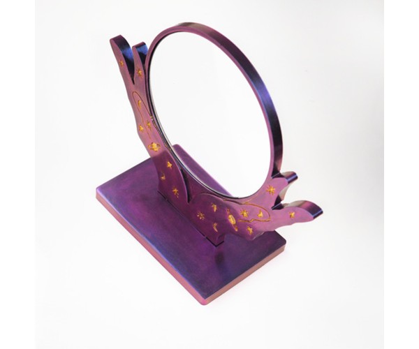 Epoksi Ayna Kalıbı Makyaj Aynası Kalıbı Silikon 17.8x15.5cm Epoksi Ayna Kalıbı Makyaj Aynası Kalıbı Silikon 17.8x15.5cm