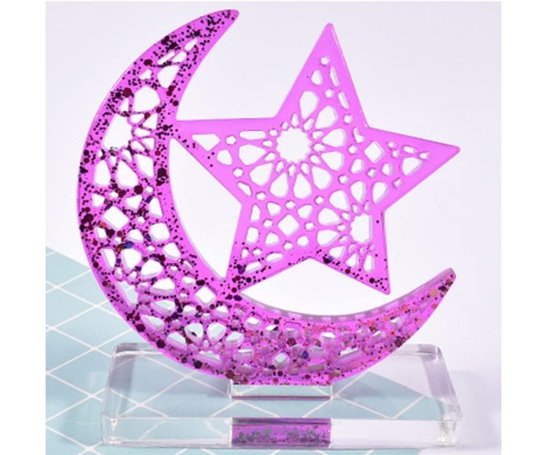 Epoksi Ramazan Kalıbı Masa Süsü Mübarek Ramazan Kalıbı Silikon 16.4x16cm Epoksi Ramazan Kalıbı Masa Süsü Mübarek Ramazan Kalıbı Silikon 16.4x16cm