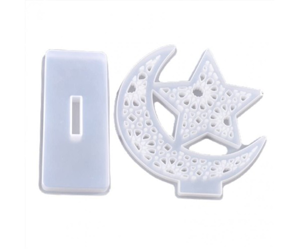 Epoksi Ramazan Kalıbı Masa Süsü Mübarek Ramazan Kalıbı Silikon 16.4x16cm Epoksi Ramazan Kalıbı Masa Süsü Mübarek Ramazan Kalıbı Silikon 16.4x16cm