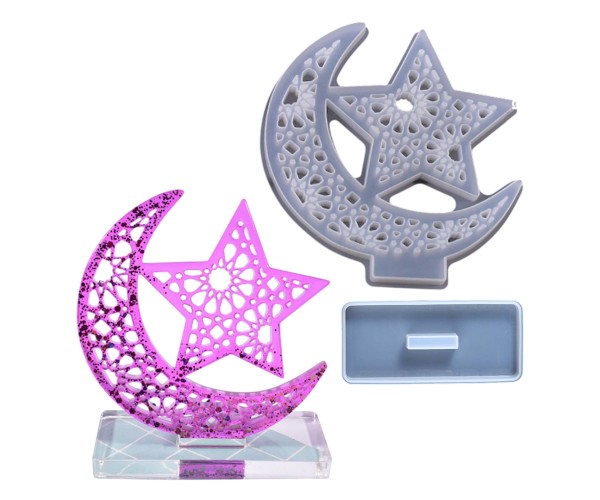 Epoksi Ramazan Kalıbı Masa Süsü Mübarek Ramazan Kalıbı Silikon 16.4x16cm Epoksi Ramazan Kalıbı Masa Süsü Mübarek Ramazan Kalıbı Silikon 16.4x16cm