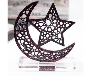 Epoksi Ramazan Kalıbı Masa Süsü Mübarek Ramazan Kalıbı Silikon 16.4x16cm Epoksi Ramazan Kalıbı Masa Süsü Mübarek Ramazan Kalıbı Silikon 16.4x16cm