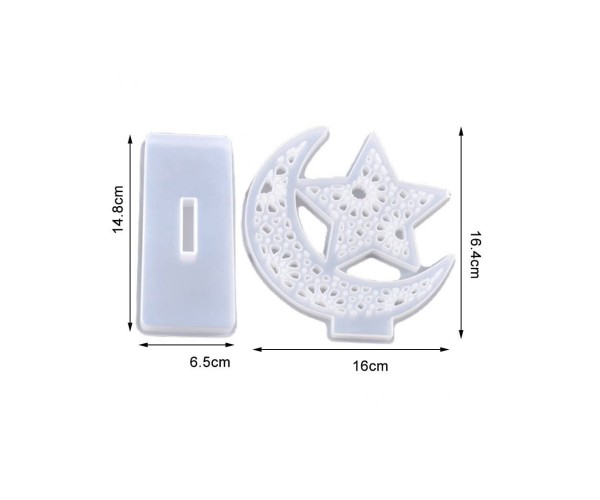 Epoksi Ramazan Kalıbı Masa Süsü Mübarek Ramazan Kalıbı Silikon 16.4x16cm Epoksi Ramazan Kalıbı Masa Süsü Mübarek Ramazan Kalıbı Silikon 16.4x16cm