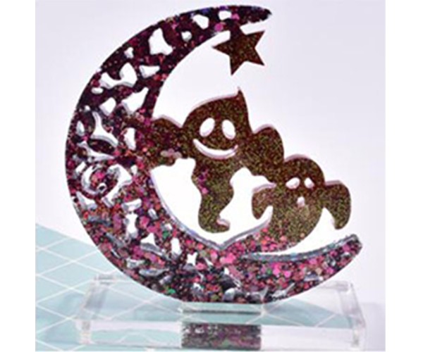 Epoksi Hayalet Kalıbı Masa Süsü Hayalet Kalıbı Cadılar Bayramı Kalıbı Silikon 16.9.14.5cm Epoksi Hayalet Kalıbı Masa Süsü Hayalet Kalıbı Cadılar Bayramı Kalıbı Silikon 16.9.14.5cm