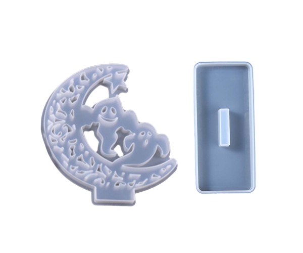 Epoksi Hayalet Kalıbı Masa Süsü Hayalet Kalıbı Cadılar Bayramı Kalıbı Silikon 16.9.14.5cm Epoksi Hayalet Kalıbı Masa Süsü Hayalet Kalıbı Cadılar Bayramı Kalıbı Silikon 16.9.14.5cm