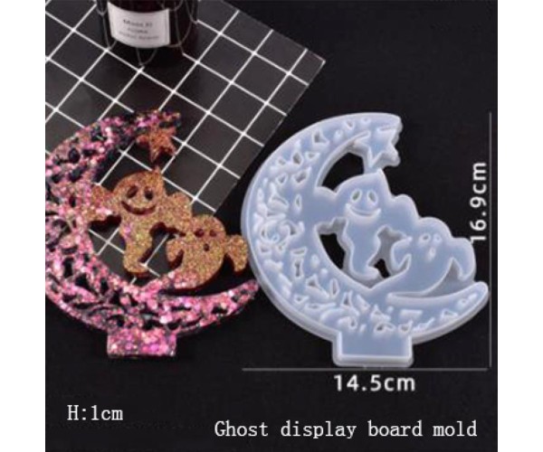 Epoksi Hayalet Kalıbı Masa Süsü Hayalet Kalıbı Cadılar Bayramı Kalıbı Silikon 16.9.14.5cm Epoksi Hayalet Kalıbı Masa Süsü Hayalet Kalıbı Cadılar Bayramı Kalıbı Silikon 16.9.14.5cm