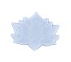 Epoksi Lotus Çiçek Bardak Altlığı Kalıbı Lotus Bardak Altı Kalıbı Silikon 15.2x12cm