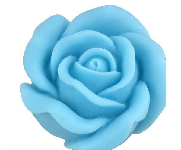 Epoksi Gül Kalıbı Mum Gül Kalıbı Şakayık Kalıbı Taş Tozu Gül Kalıbı Silikon GT9627