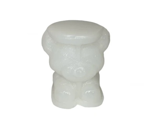 Epoksi Ayıcık Kalıbı Ayıcık Mum Kalıbı Taş Tozu Ayıcık Kalıbı Silikon 6.8x6.4cm