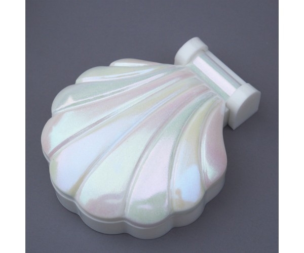 Epoksi Ayna Kalıbı Kapaklı Deniz Kabuğu Makyaj Aynası Kalıbı Silikon 16x7cm Epoksi Ayna Kalıbı Kapaklı Deniz Kabuğu Makyaj Aynası Kalıbı Silikon 16x7cm