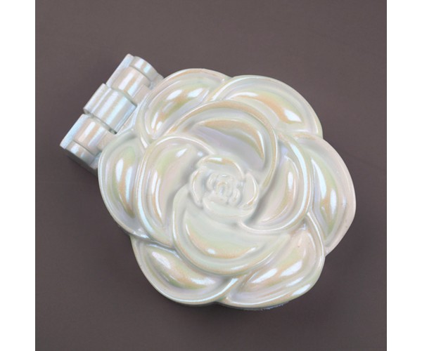 Epoksi Ayna Kalıbı Kapaklı Gül Makyaj Aynası Kalıbı Silikon 16x7cm Epoksi Ayna Kalıbı Kapaklı Gül Makyaj Aynası Kalıbı Silikon 16x7cm