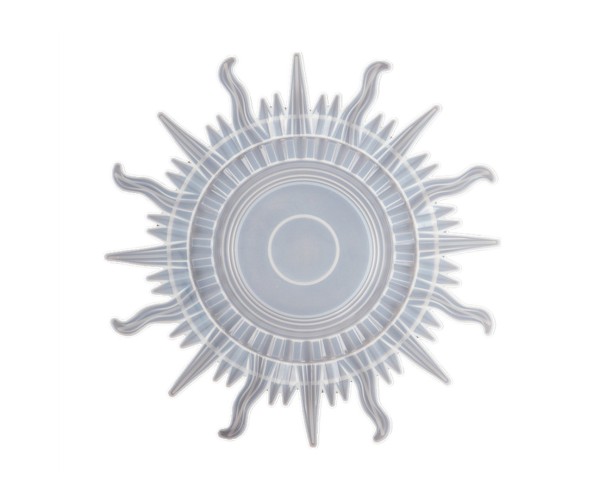 Epoksi Ayna Kalıbı Duvar Aynası Kalıbı Güneş Model Kalıbı Silikon 29cm Epoksi Ayna Kalıbı Duvar Aynası Kalıbı Güneş Model Kalıbı Silikon 29cm