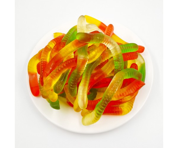 Epoksi Jelibon Kalıbı Haribo Kalıbı Deniz Canlıları Kalıbı Solucan Haribo Kalıbı - Damlalık Esans Hediyeli