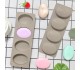Sabun Kalıbı Oval Sabun Kalıbı Çoklu Oval Sabun Kalıbı Silikon 7.5.4cm GT793