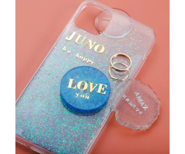 Epoksi Harf Sticker Çıkartmalı Sticker Harf Gold 45mm