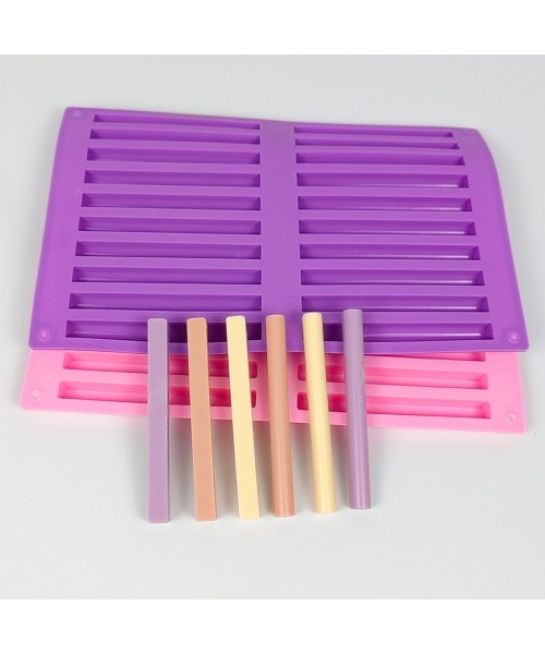 Sakız Kalıbı Çoklu Kraker Kalıbı Çoklu Jelibon Kalıbı Solucan Jelibon Kalıbı 10x1cm