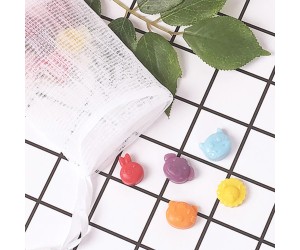 Epoksi Sugarcraft Şekerleme Jelibon Kalıbı Mini Hayvan Haribo Kalıbı - Damlalık Esans Hediyeli GT-219