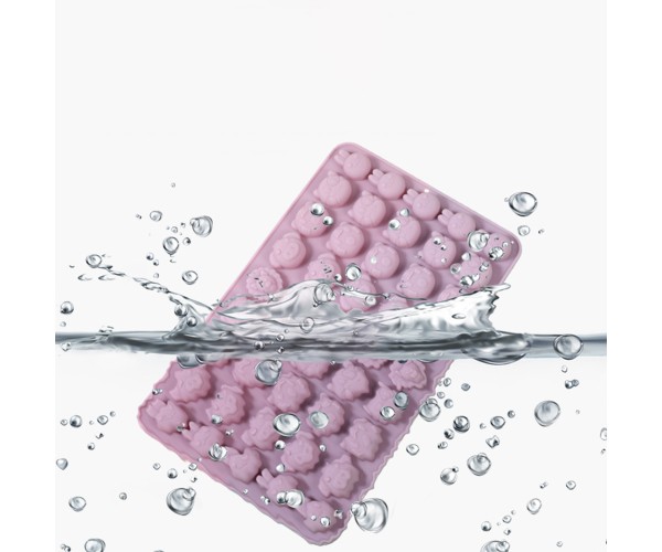 Epoksi Sugarcraft Şekerleme Jelibon Kalıbı Mini Hayvan Haribo Kalıbı - Damlalık Esans Hediyeli GT-219