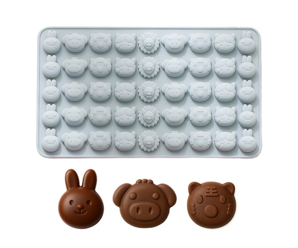 Epoksi Sugarcraft Şekerleme Jelibon Kalıbı Mini Hayvan Haribo Kalıbı - Damlalık Esans Hediyeli GT-219