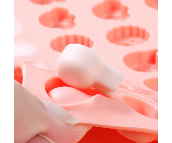 Epoksi Sugarcraft Şekerleme Jelibon Kalıbı Mini Hayvan Haribo Kalıbı - Damlalık Esans Hediyeli GT-219