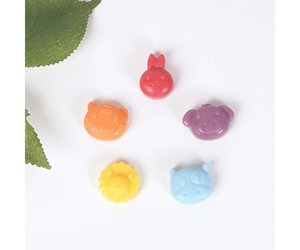 Epoksi Sugarcraft Şekerleme Jelibon Kalıbı Mini Hayvan Haribo Kalıbı - Damlalık Esans Hediyeli GT-219