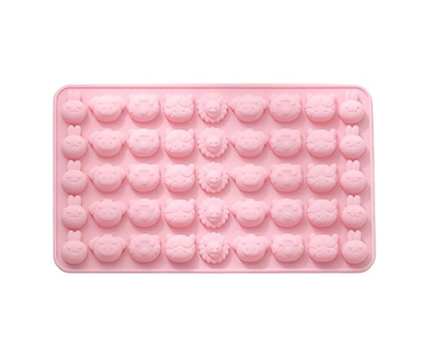 Epoksi Sugarcraft Şekerleme Jelibon Kalıbı Mini Hayvan Haribo Kalıbı - Damlalık Esans Hediyeli GT-219